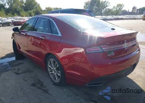 2013 Lincoln Mkz from USA, damaged, VIN 3LN6L2GK1DR814907